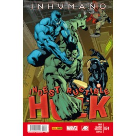 Indestructible Hulk 24